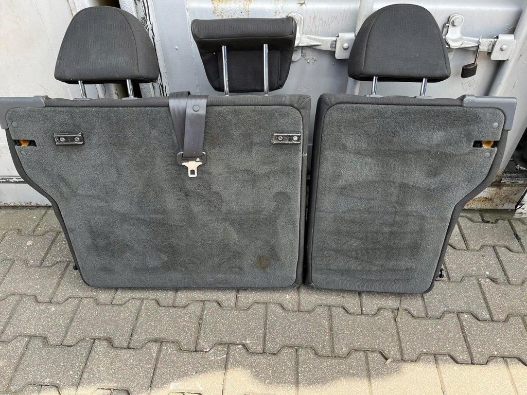 фото №11, Volvo v50 2004-2012 сиденье заднее сиденье комплект