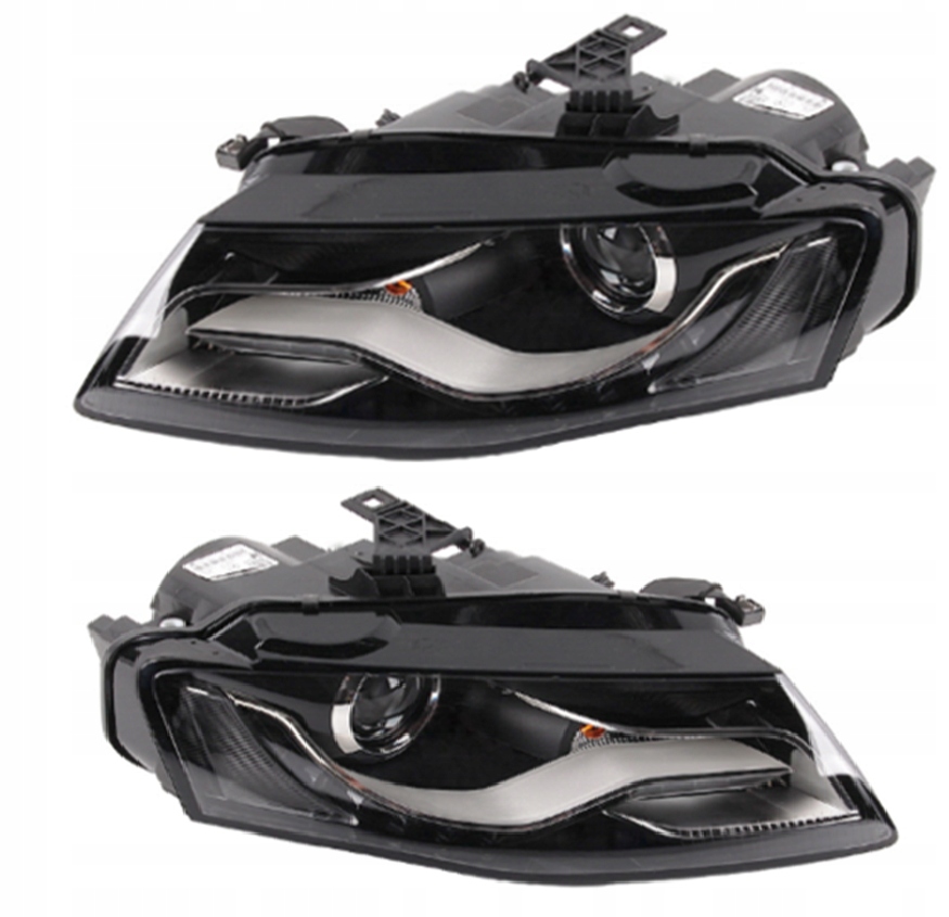 фото №1, Audi a4 s4 b8 07-10 фара лампа передняя le+pr