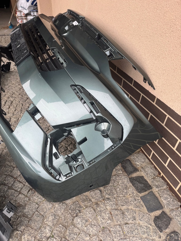 фото №10, Бампер перед передній citroen jumpy iii lift 2024-