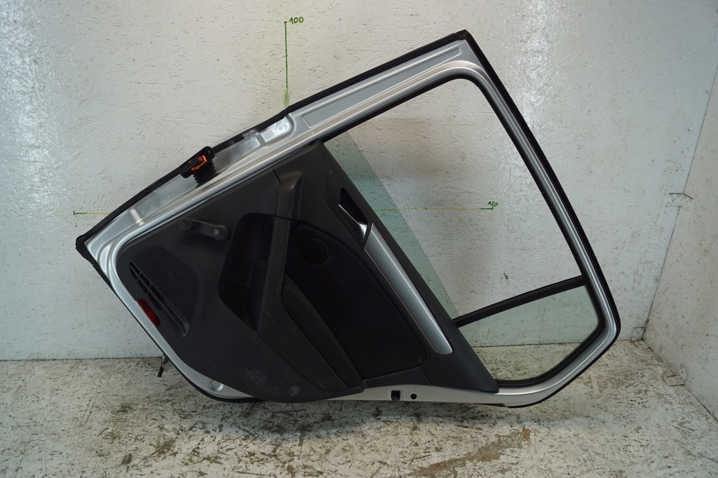 фото №14, Дверь правый задняя vw golf vi hb la7w