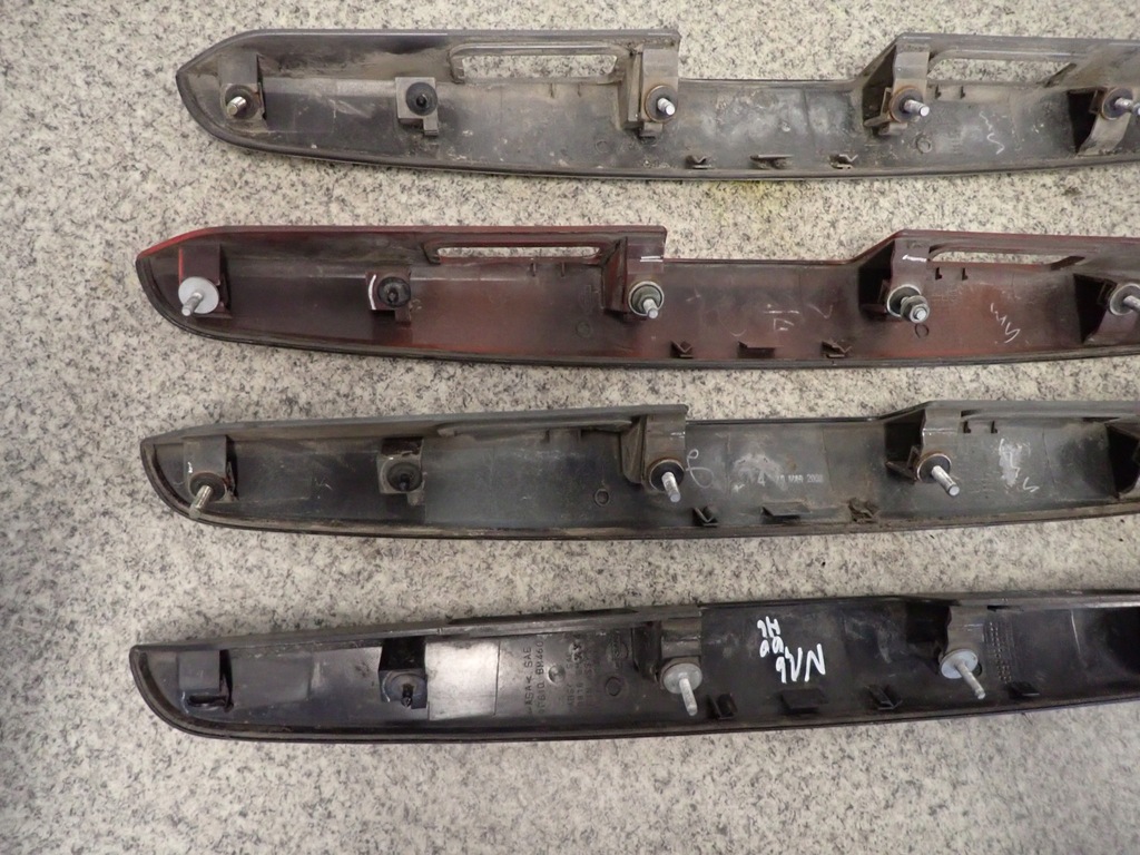 фото №5, Nissan almera n16 00-02 молдинг крышки багажника