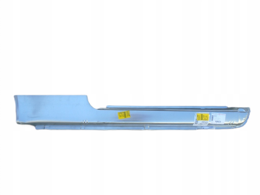 фото №1, Fiat punto ii 97-05 3-d порог пороги правый оцинковка