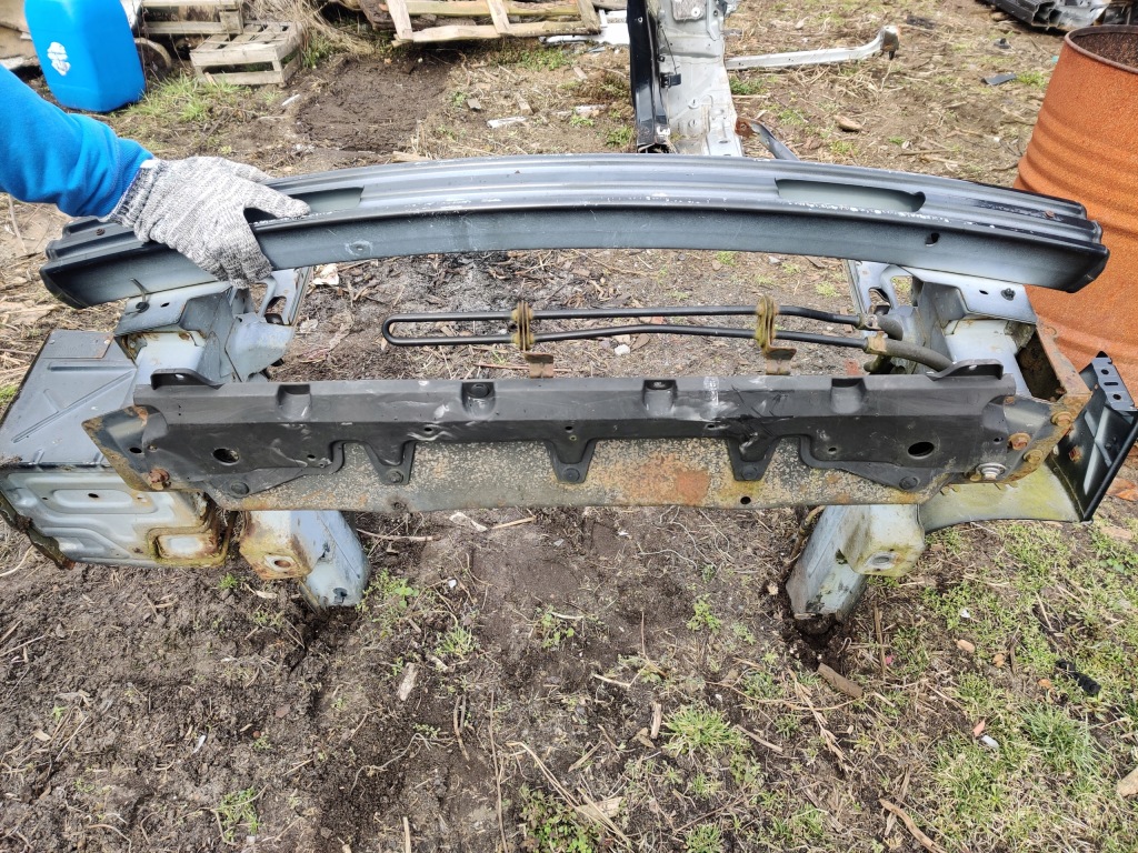 фото №1, Chrysler 300m радиатор жидкость усилителя шланг