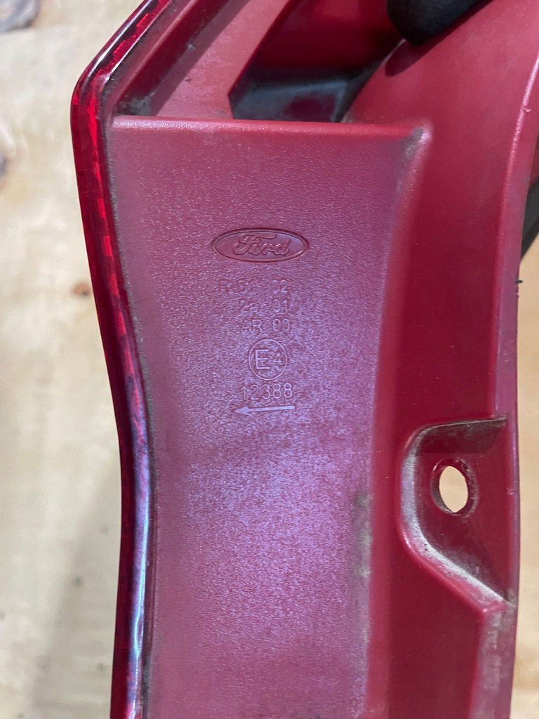 фото №6, Лампа задняя задняя левая ford fiesta mk7