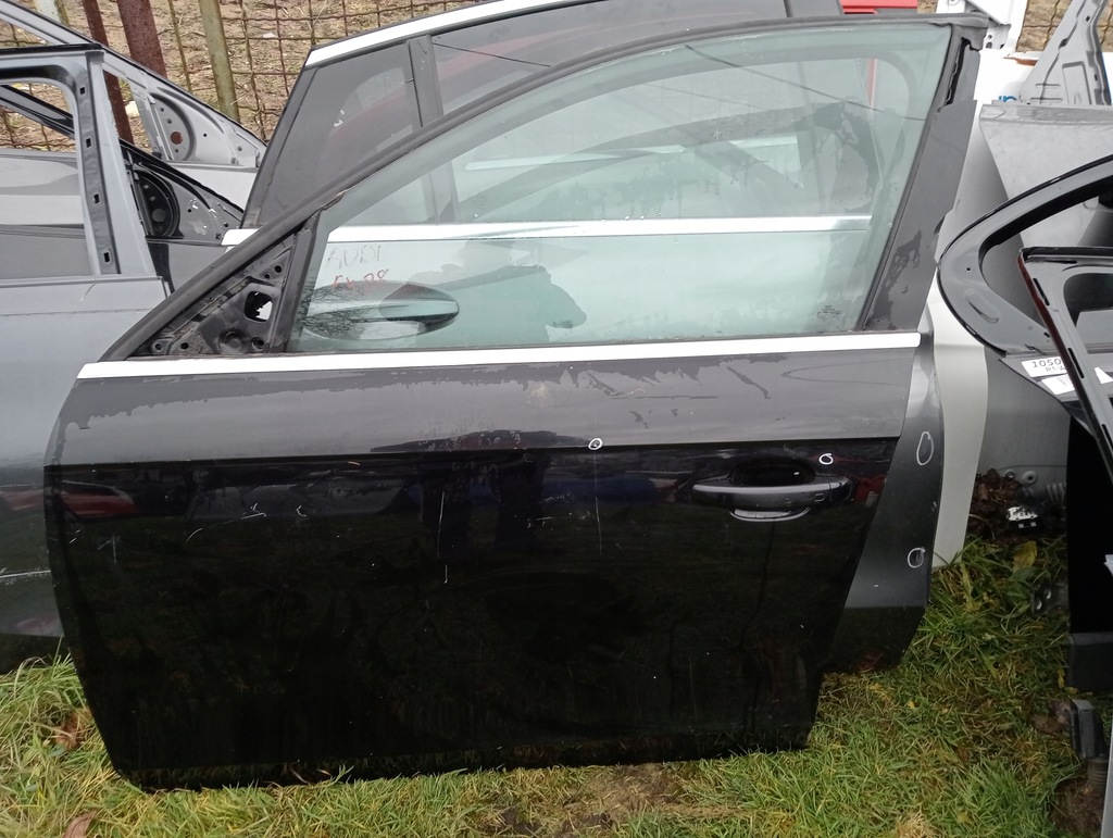 фото №1, Двері лівий перед audi a4 b8