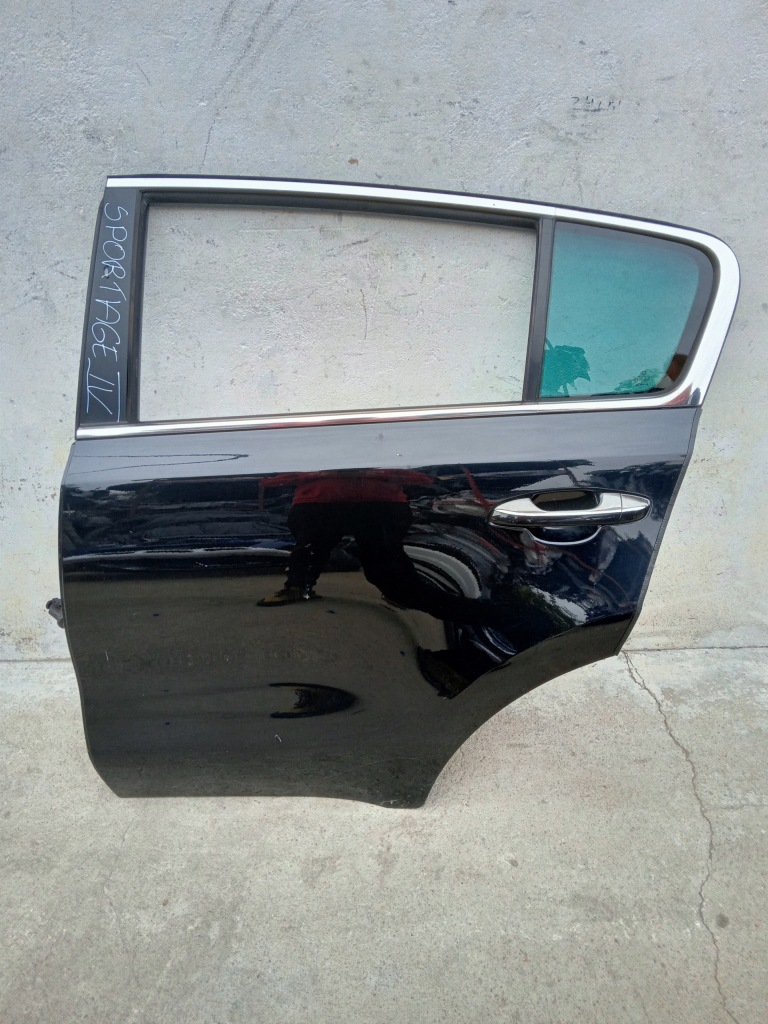 фото №13, Kia sportage iv 4 16- дверь задние задняя левая правое