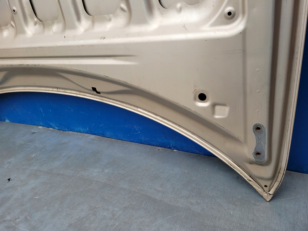 фото №12, Toyota highlander 2008-2010 08-10 капот кришка двигуна