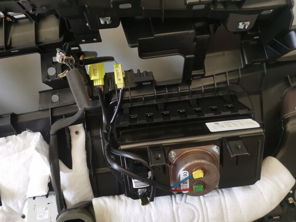 фото №12, Nissan rogue x-trail t33 2021 консоль панель приладів подушка usa коричнева