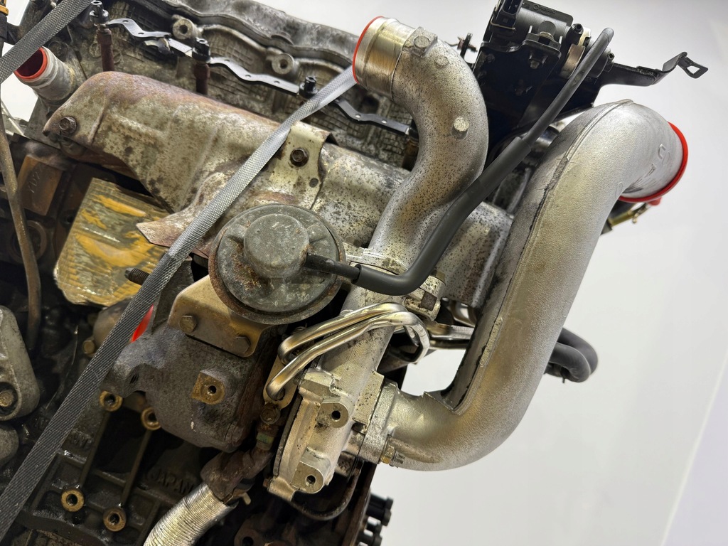 фото №13, Двигун kompletny nissan x-trail 2.2 dci 136km 2 контакти дизель yd22 yd22ddti