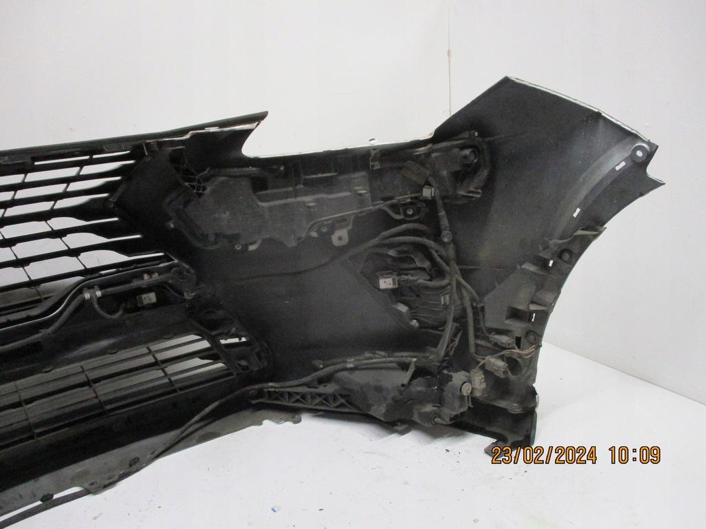 фото №9, Бампер lexus nx300 nx 300 4 pdc ксенон lift перед передній