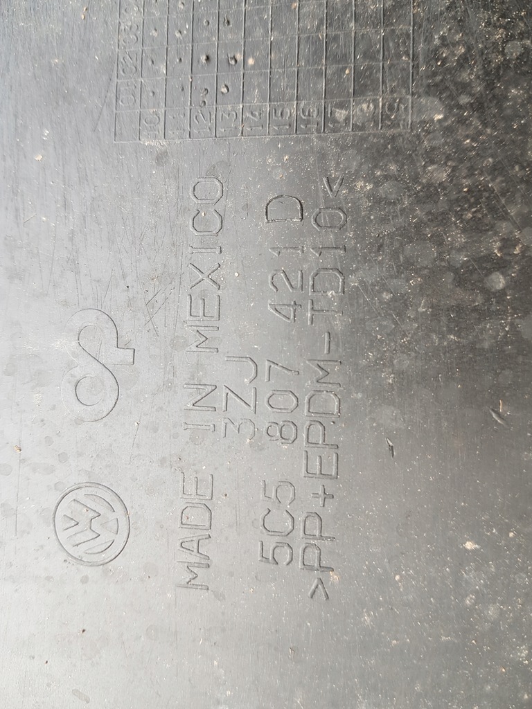 фото №14, Vw garbus new beetle 5c 5c5 бампер задня pod pdc