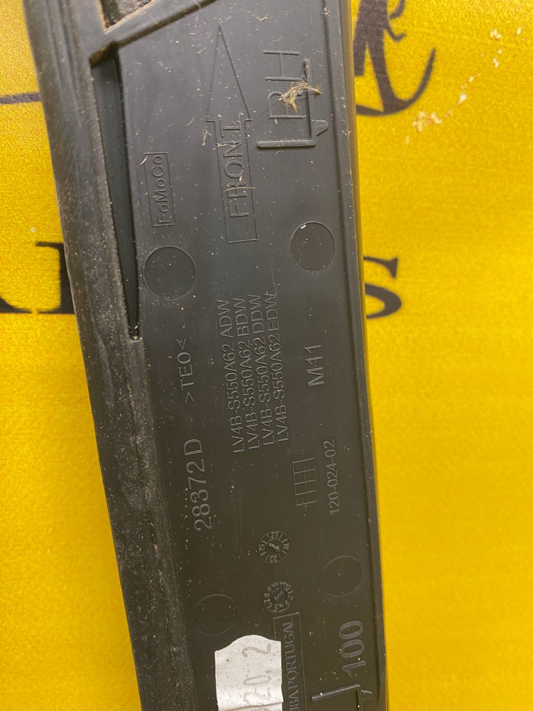 фото №7, Ford kuga mk3 escape st-line рейлінги дахові