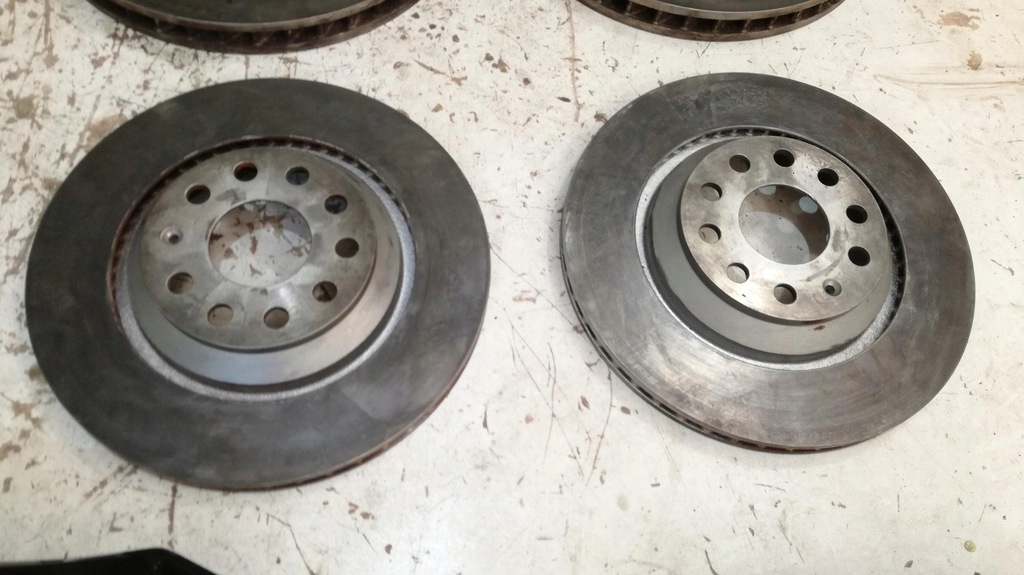 фото №10, Audi rsq3 83a гальма супорти супорт гальмівні диски диск