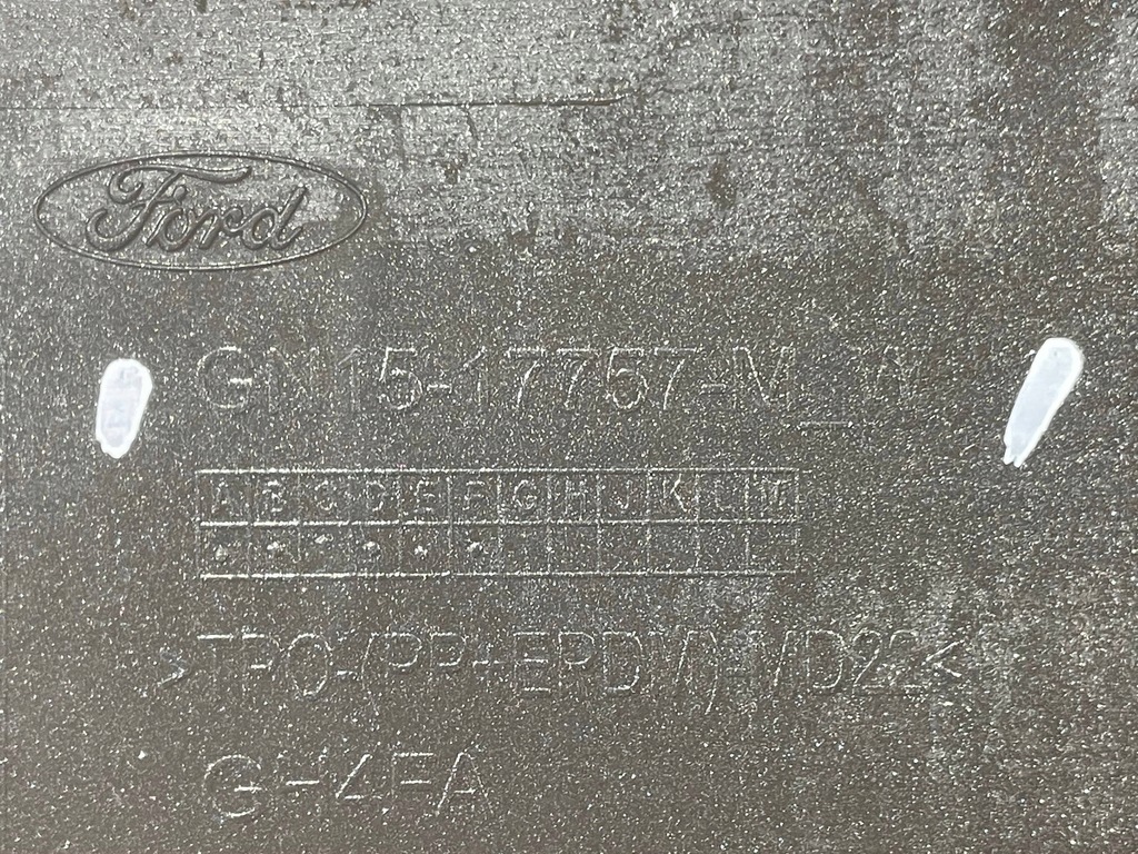 фото №9, Ford ecosport mk2 ii lift 17-22 бампер перед передній