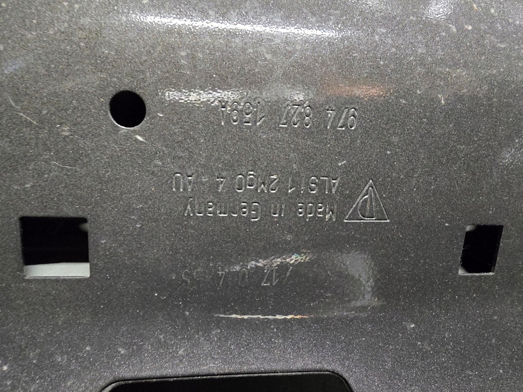 фото №11, Кришка багажника багажника задня porsche panamera 971 974 sport turismo