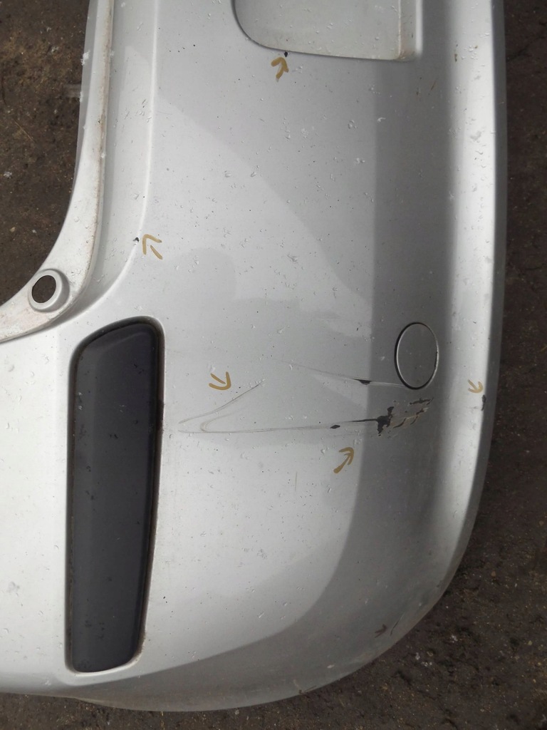 фото №5, Clio iii htb бампер задняя