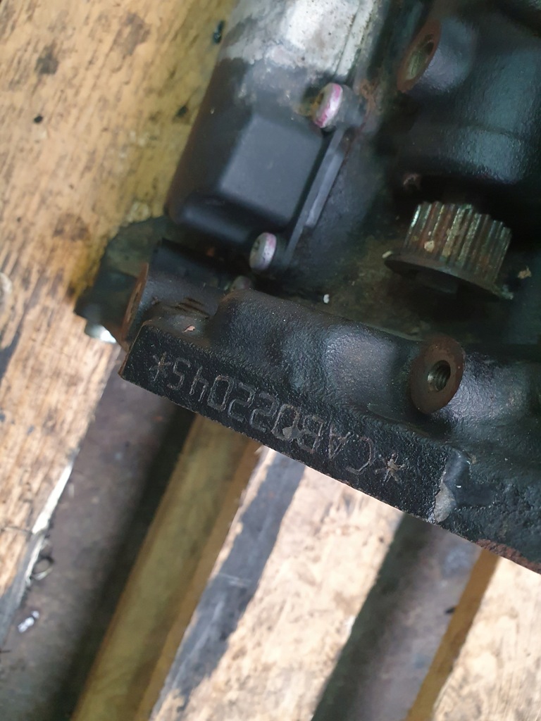 фото №6, Блок dół двигуна голий номінальний 1.8 tfsi cab vw skoda audi