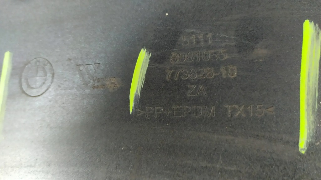 Бампер перед bmw x3 g01 m-pakiet рестайлинг  77382810 Недорого