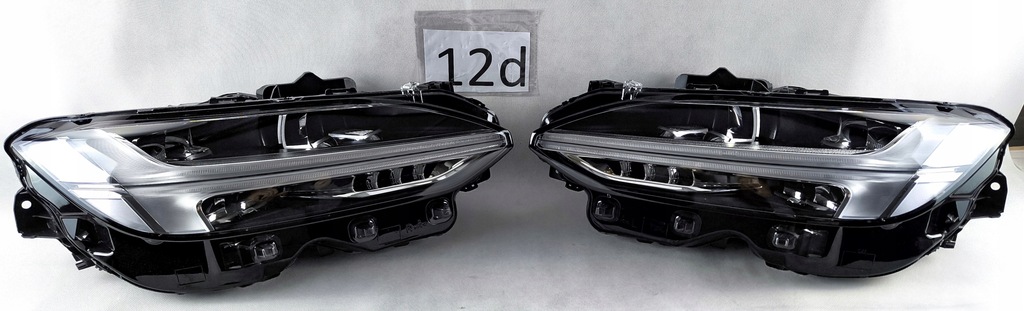 фото №1, Volvo v90 s90 full led левый правый фара лампа полный mid !