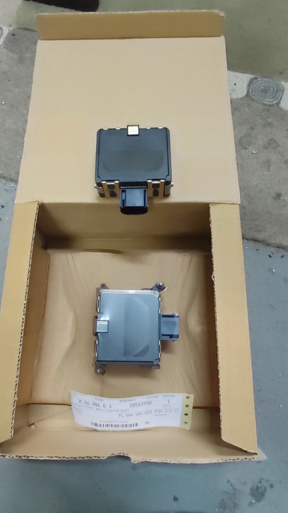 фото №2, Радар камера перед alfa romeo giulia stelvio новый