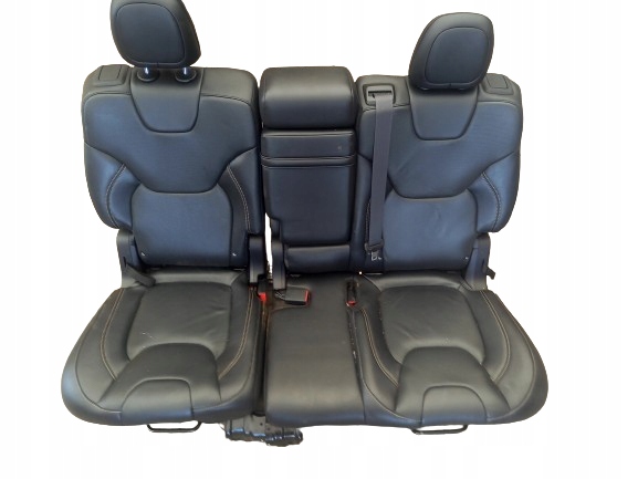 фото №1, Сидіння сидіння заднє сидіння задня шкіра jeep cherokee kl 14r