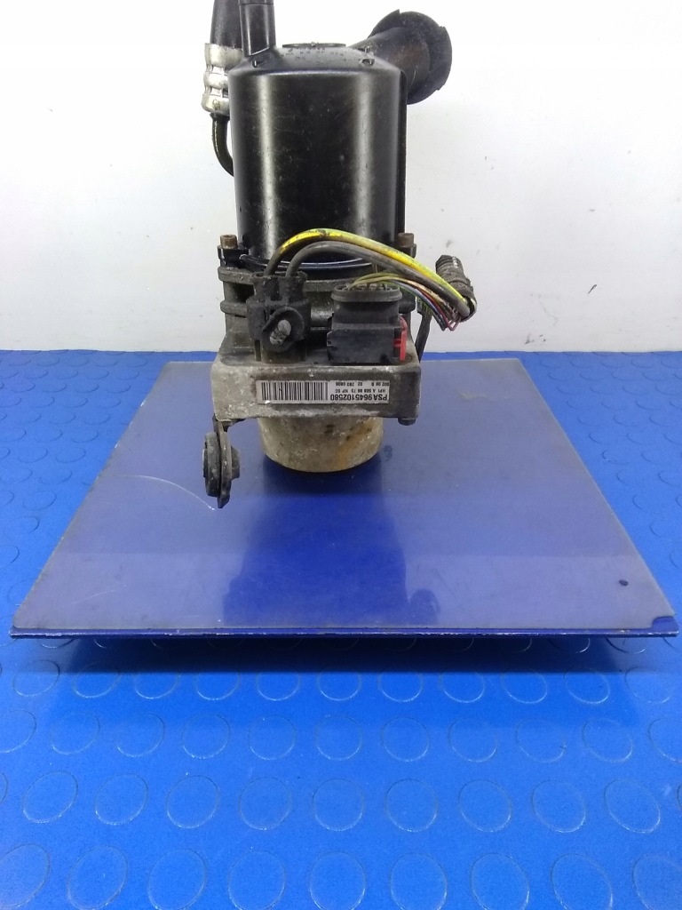 фото №1, Peugeot 307 1.4b насос підсилювача керма 9645102580