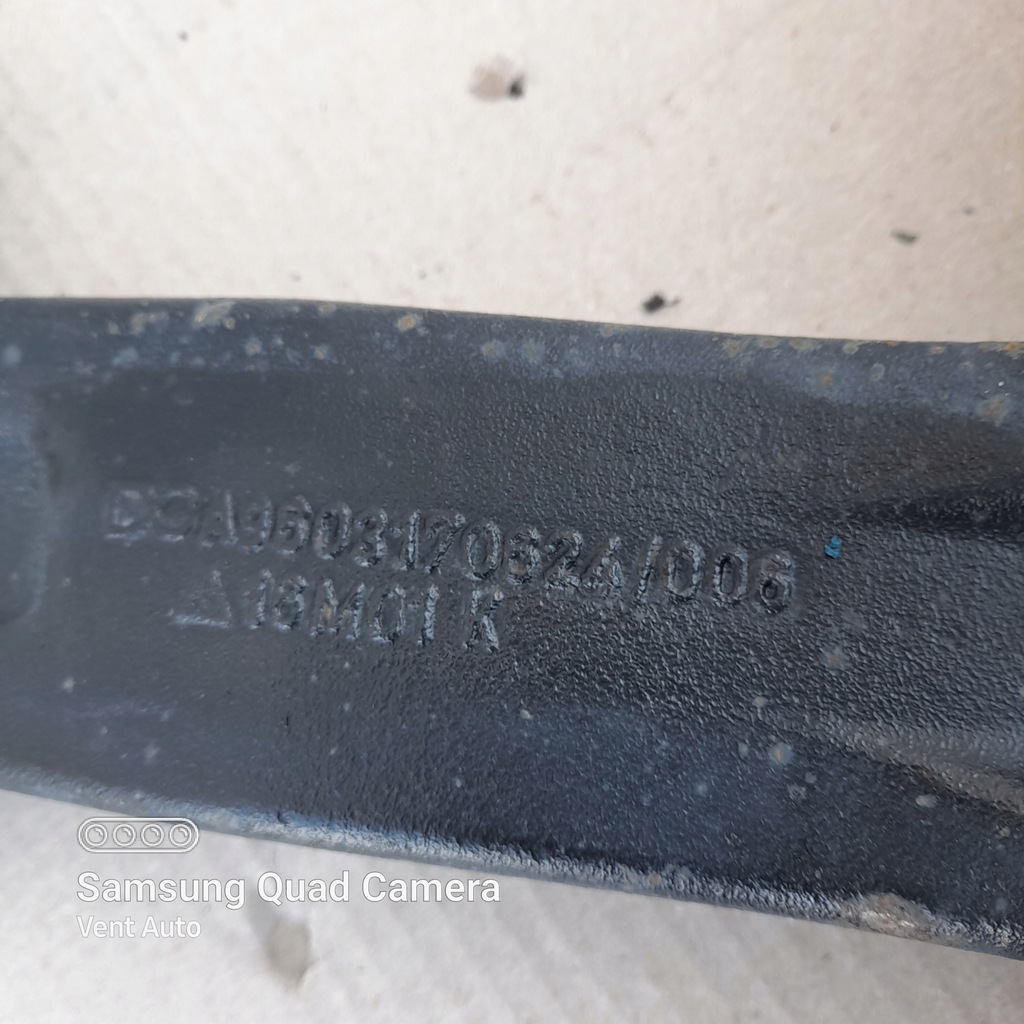 фото №4, Підвіска кабіни mercedes actros mp4 a9603101860