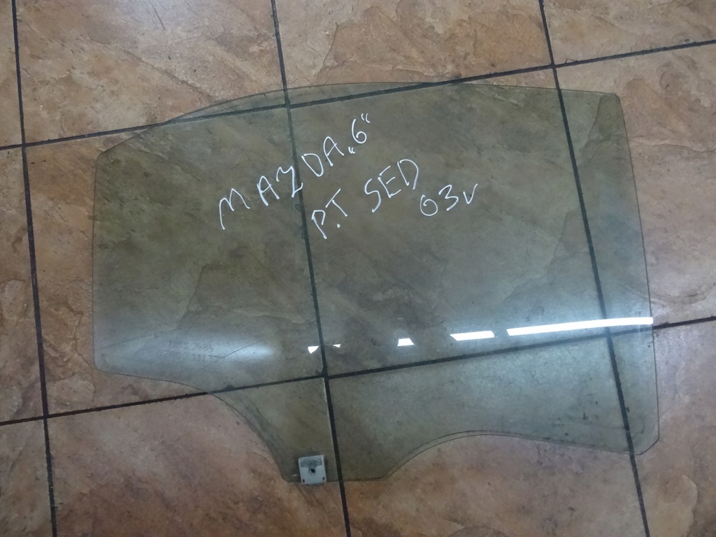 фото №1, Mazda 6 03' sedan стекло правый задняя