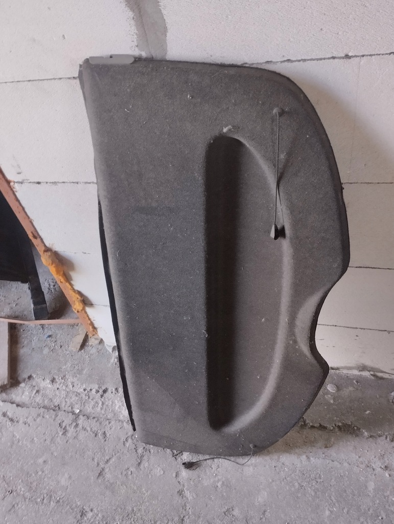 фото №1, Полиця багажника renault megane 2