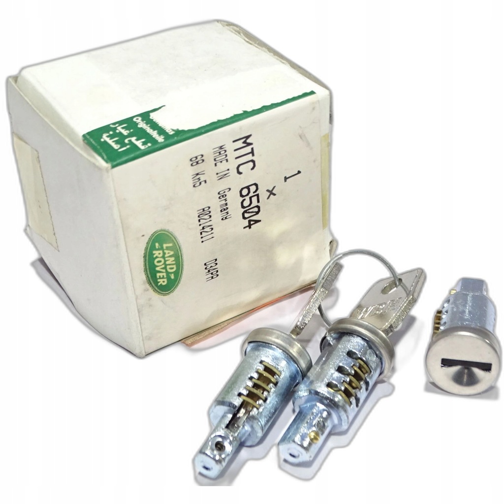 фото №1, Оригінальний вкладиш замка ключ defender 90 1987-