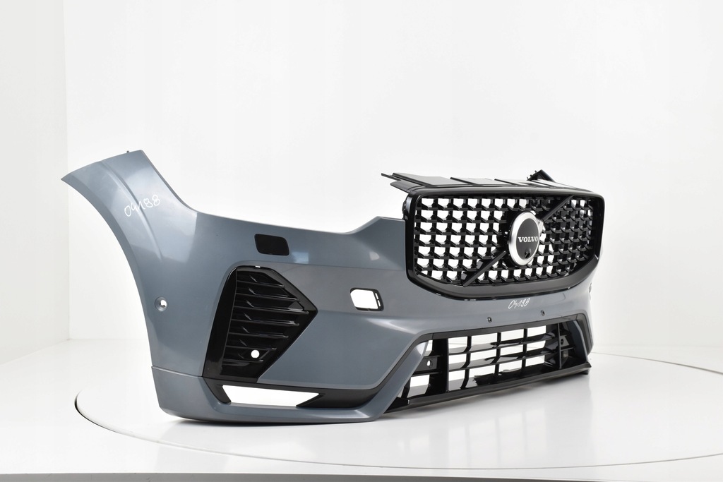 фото №8, Volvo xc60 xc-60 ii lift r-design 2022- бампер передній 6xpdc i омивачі