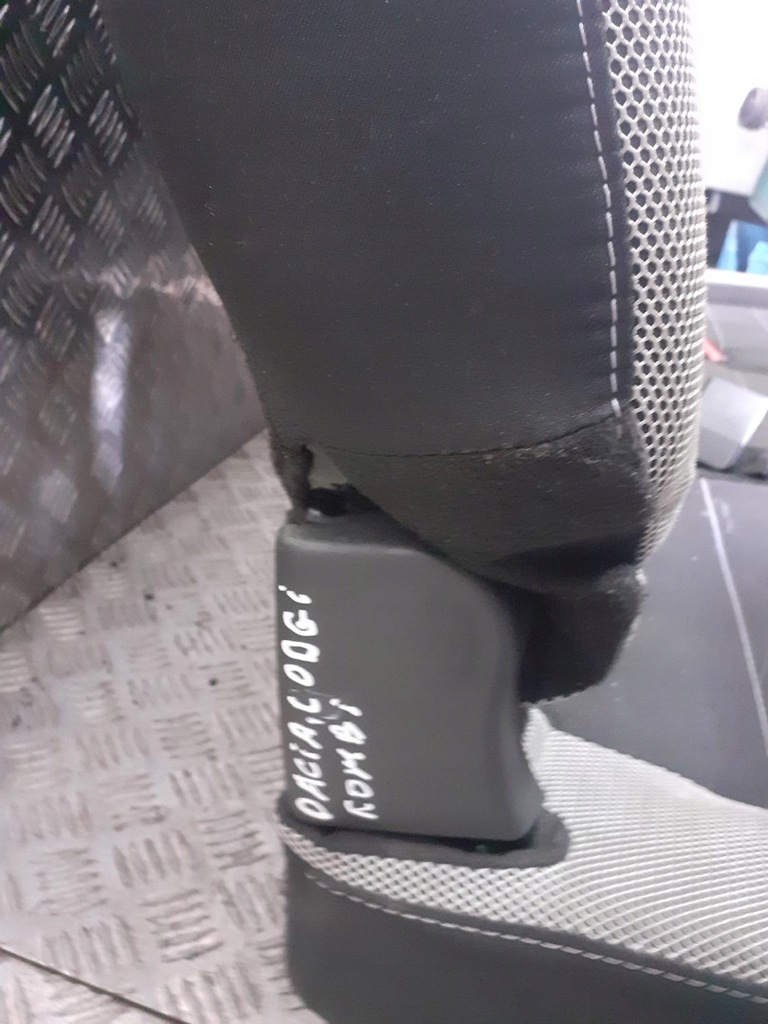 фото №9, Сиденья заднее сиденье комплект 3 ряд 7 os. dacia lodgy