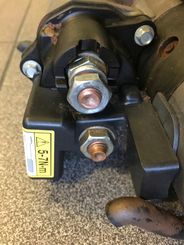 фото №6, Стартер cummins 4996707 428000-7100 24v 10 зубьев