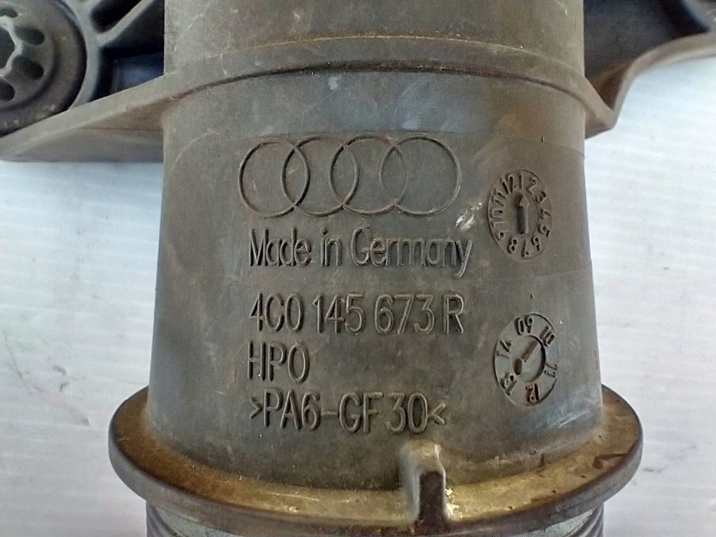фото №9, Audi a6 c7 a7 4g 3.0 tdi труба шланг интеркулер 4g0145673r 03k906051