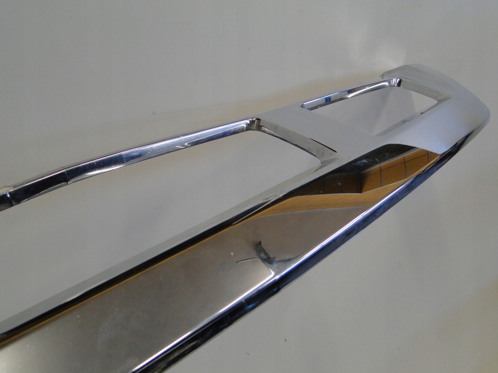 фото №9, Mercedes накладка нижняя хром w бампер передний gl x166 166