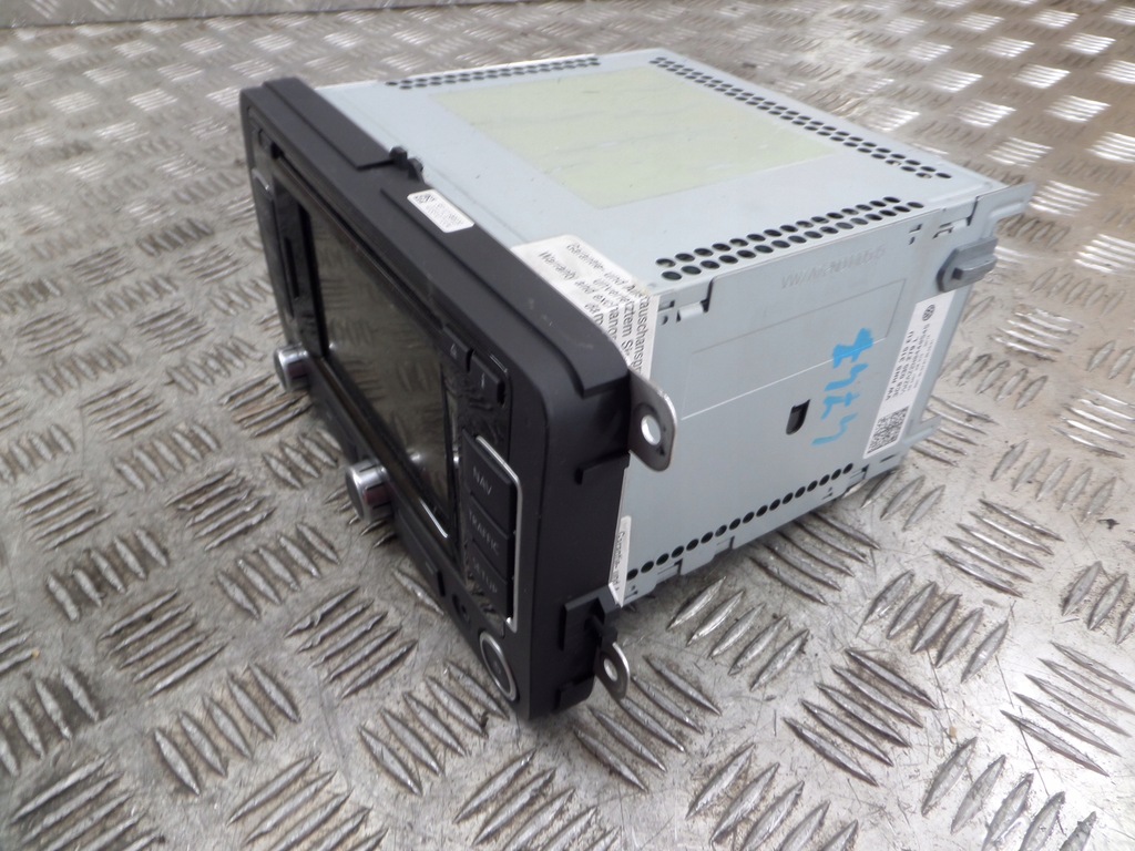 фото №3, Vw amarok passat eos радио навигация 3c8035279l