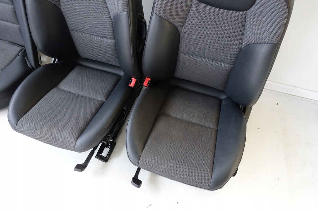 фото №7, Mercedes w204 сидіння оббивка сидіння обшивки шкіра