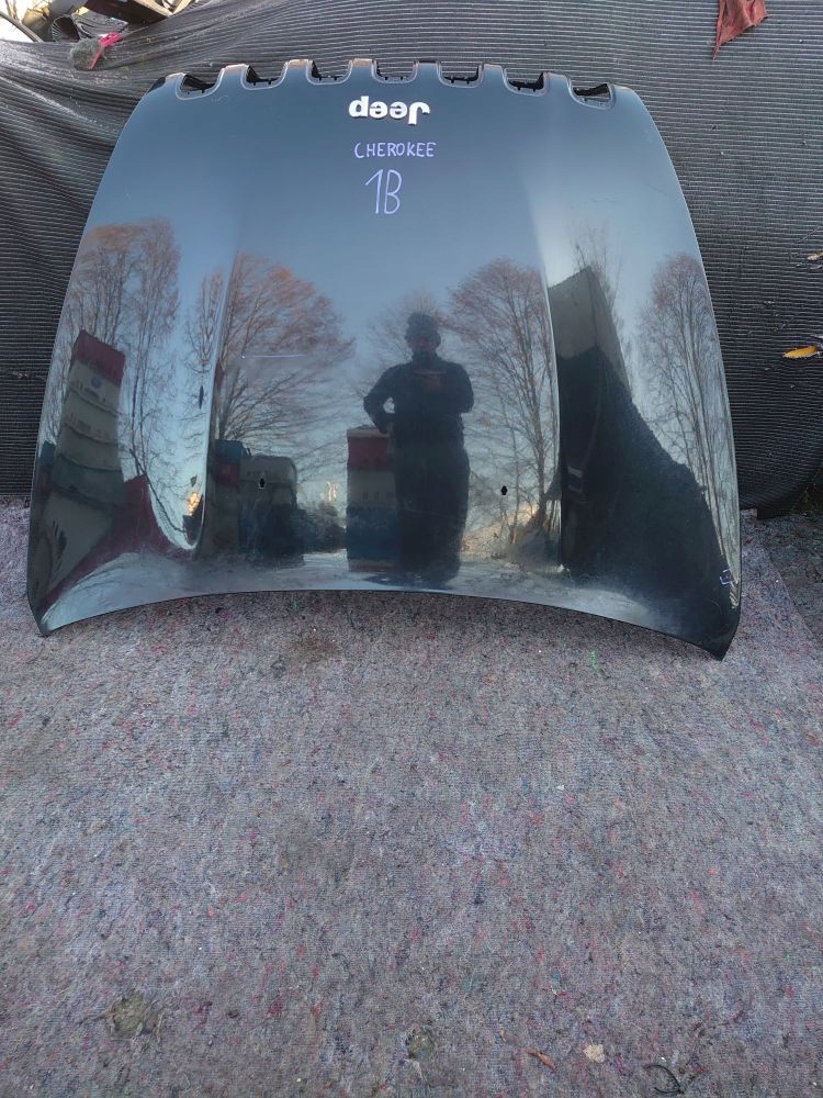 фото №1, Капот jeep cherokee v kl 2014-2018