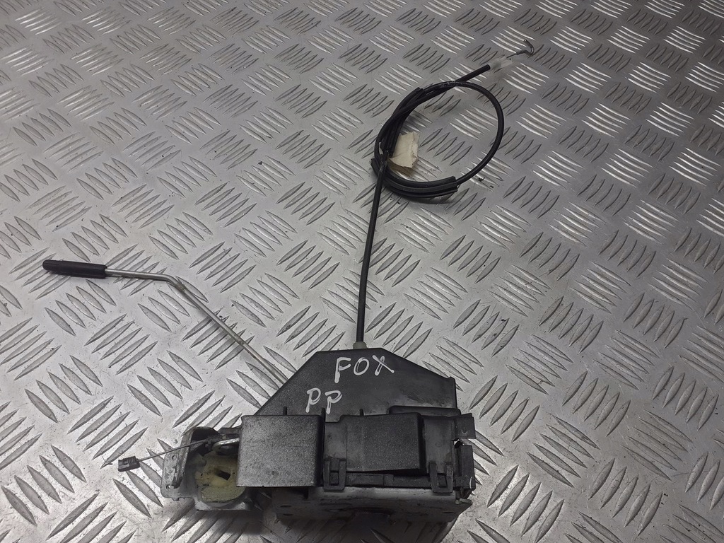 фото №1, Замок дверь правый перед vw fox 5z3837014ab