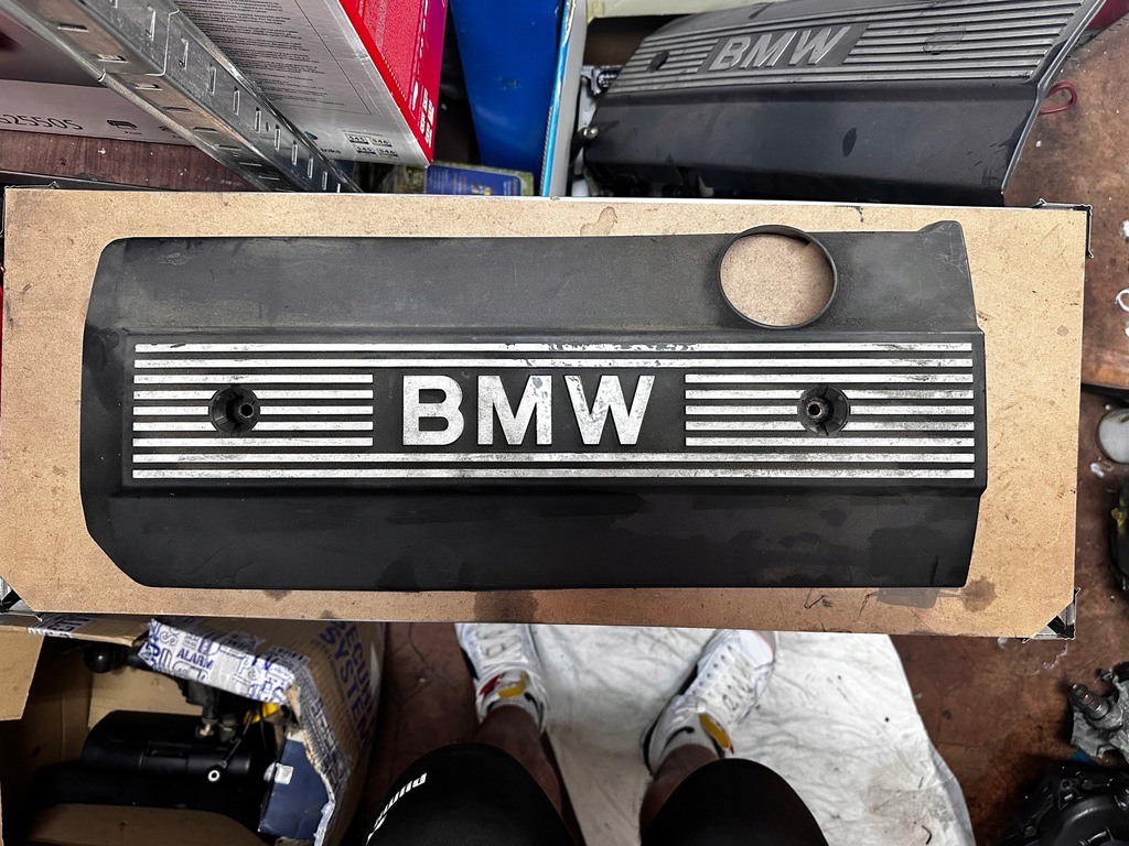 фото №1, Bmw захист верхній двигуна 752644501