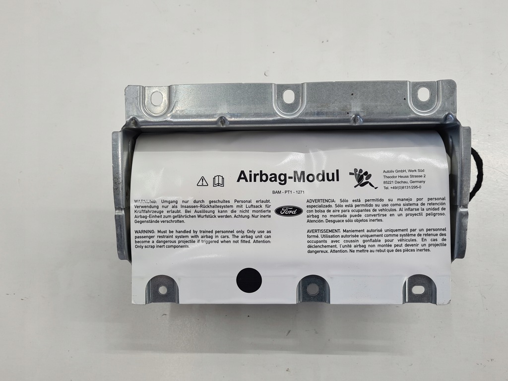 фото №1, Ford s-max mk1 подушка подушка безпеки пасажира