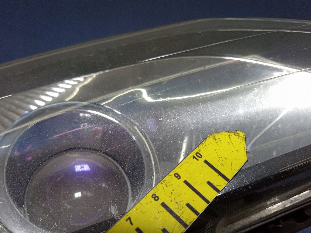 фото №7, Primera p12 lift фара правый лампа перед eu