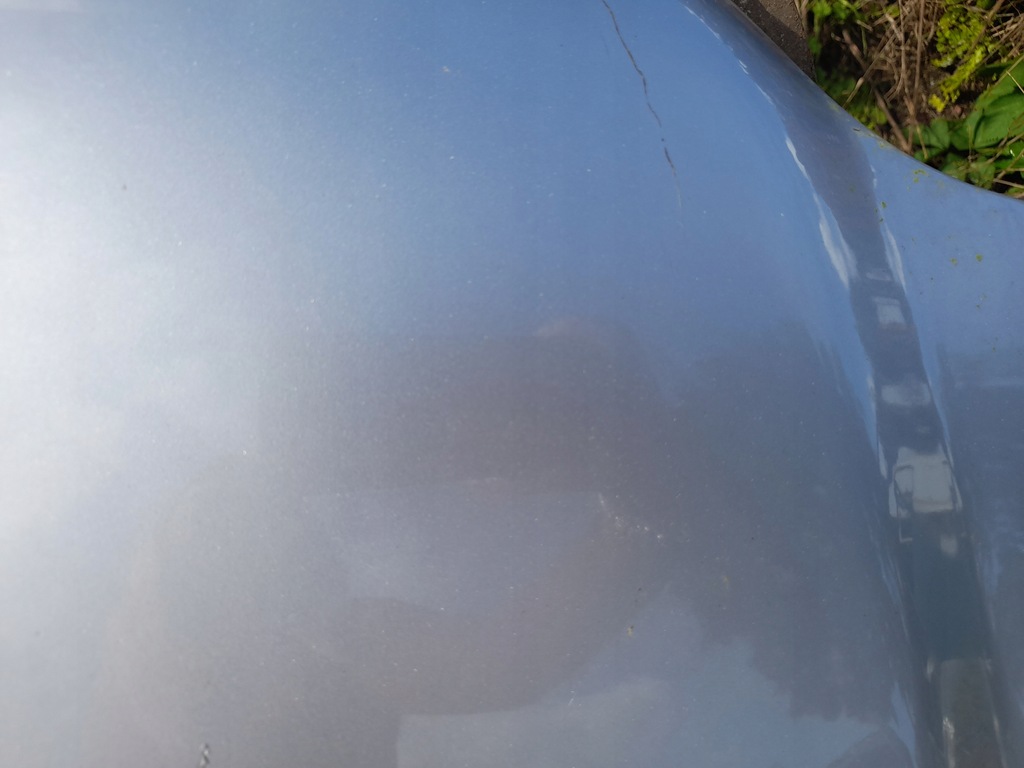 фото №7, Audi a6 c5 lift fl капот крышка двигателя ly7w