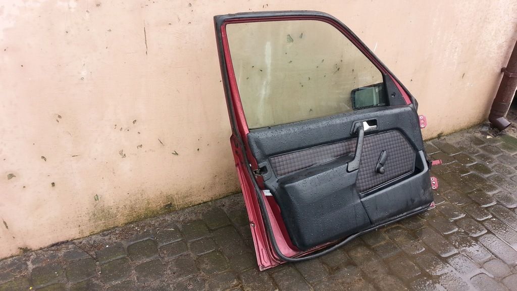 фото №11, Mercedes 190 w201 дверь задняя левый левая 512