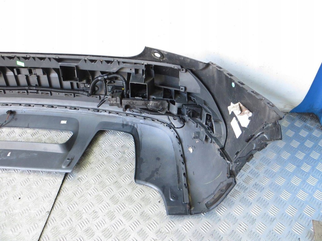 фото №9, Audi q3 8u lift бампер задняя задний ly9b 14-