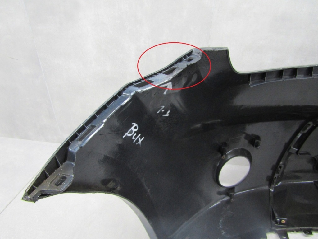 Бампер перед передній kia soul 1 1 08-11 Оригінал