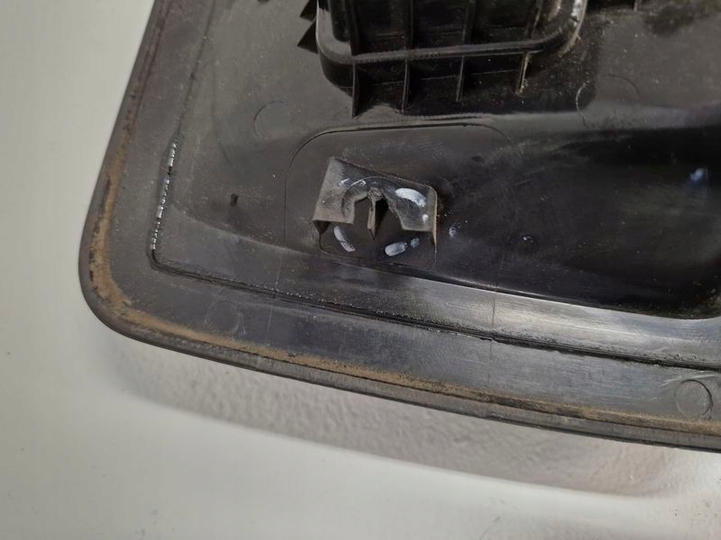 фото №15, Fiat doblo 2 ii молдинг накладка ручка двері лівий задня ліва задня 07355019700e