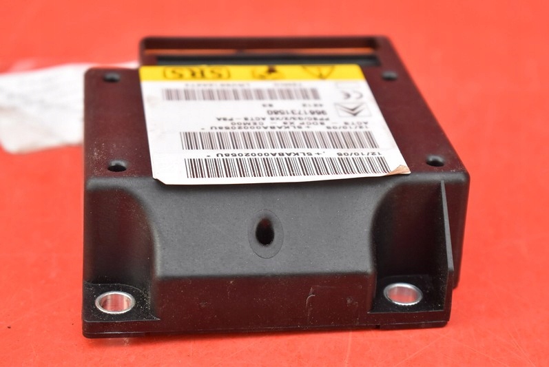 фото №6, Модуль датчик подушка безопасности подушек 9661731580 citroen c6 1 i 05-12
