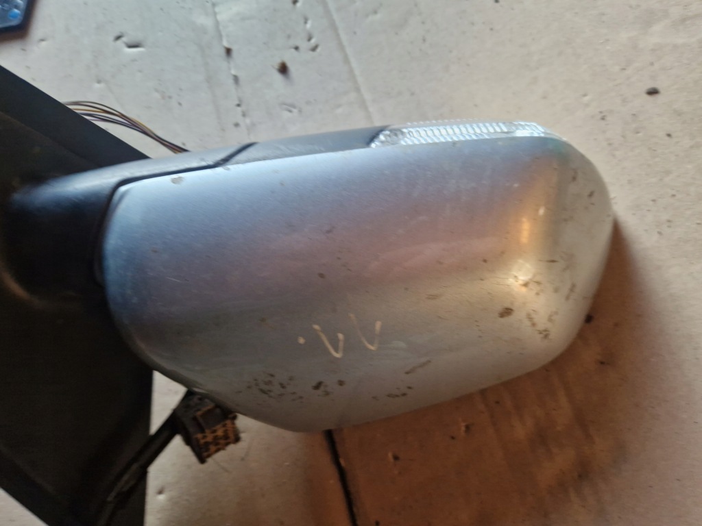 фото №9, Vw polo 9n lift дзеркало праве 7 pin 6q1857502c