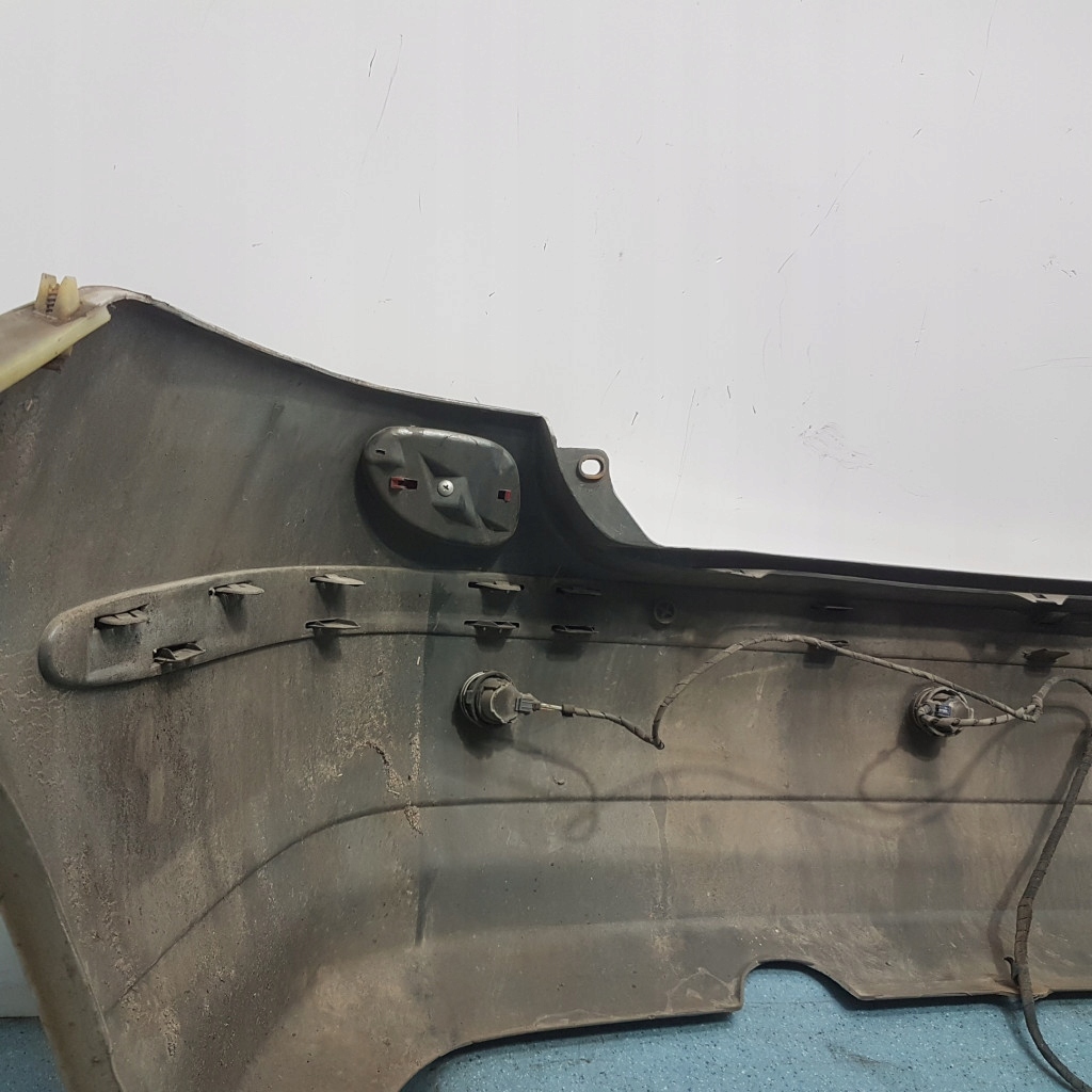 фото №6, Nissan almera tino бампер задняя